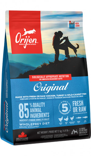 ORIJEN Dog Original - sucha karma dla psa - 2kg