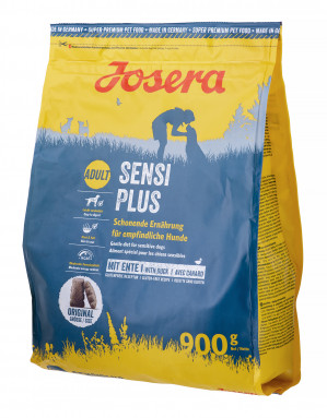 JOSERA Adult Sensiplus - sucha karma dla psa - 900 g