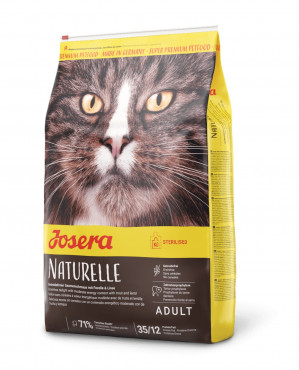 JOSERA Naturelle - sucha karma dla kota - 10kg 