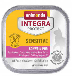 ANIMONDA Integra Protect Adult Sensitive Wieprzowina - mokra karma dla kota - 100g