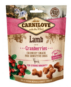 Carnilove Przysmak FRESH CRUNCHY LAMB+CRANB. 200g