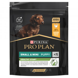 PURINA Pro Plan Healthy Start Small & Mini Puppy Kurczak - sucha karma dla psa - 700g