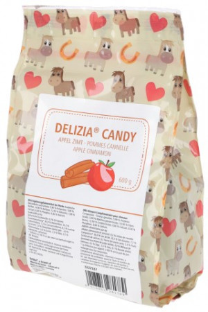 KERBL Delizia Candy Jabłko z Cynamonem - przysmaki dla konia - 600 g