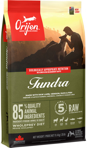 ORIJEN Tundra - sucha karma dla psa - 11,4kg