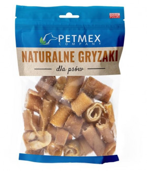 PETMEX Chrupki ze skóry wieprzowej - przysmak dla psa - 200g