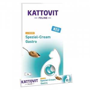 KATTOVIT Feline Spezial-Cream Gastro - przysmak dla kota - 6x15 g