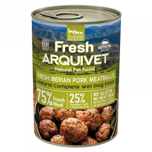 ARQUIVET Fresh Iberian Pork Meatballs - mokra karma dla psa - 400g