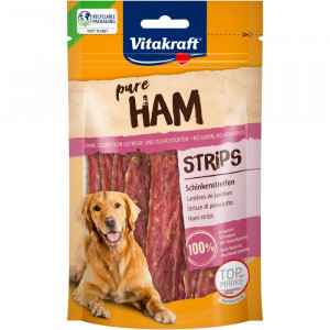 VITAKRAFT Pure ham - przysmak dla psa - 80 g