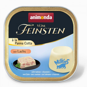 ANIMONDA Vom Feinsten Panna Cotta Łosoś - mokra karma dla kota - 100 g