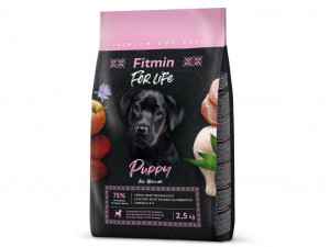 FITMIN For Life Life Puppy - sucha karma dla psa - 2,5kg