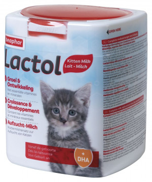 BEAPHAR LACTOL Kitty Milk - pokarm mlekozastępczy dla kociąt - 500 g