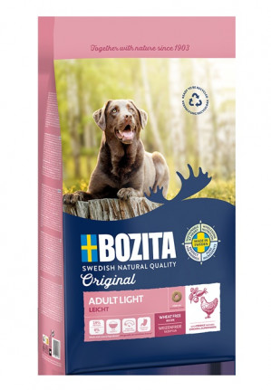 BOZITA Original Adult Light Kurczak - sucha karma dla psa - 12kg