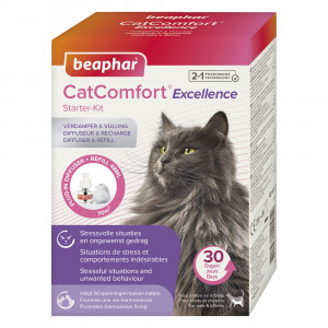 BEAPHAR CatComfort Excellence - dyfuzor feromonami dla kota - 48ml