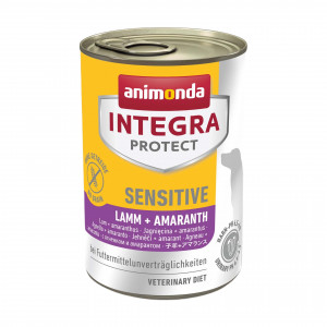 ANIMONDA Integra Protect Adult Sensitive Jagnięcina z amarantusem - mokra karma dla psa - 400g