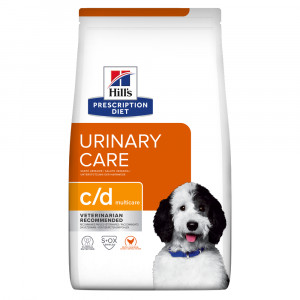 HILL'S Prescription Diet Urinary Care c/d Multicare Canine - sucha karma dla psa - 12 kg