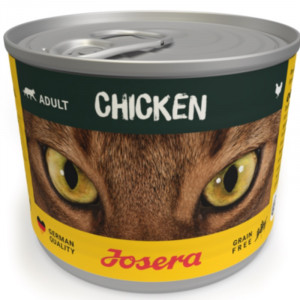 JOSERA Adult Chicken - mokra karma dla kota - 200g