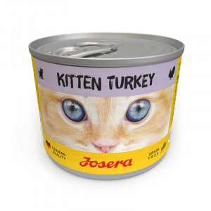 JOSERA Kitten Turkey - mokra karma dla kota - 200g