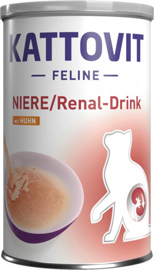 KATTOVIT Feline Niere Renal drink - przysmak dla kota - 135ml