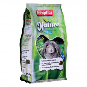 BEAPHAR Nature - karma dla królika - 750g