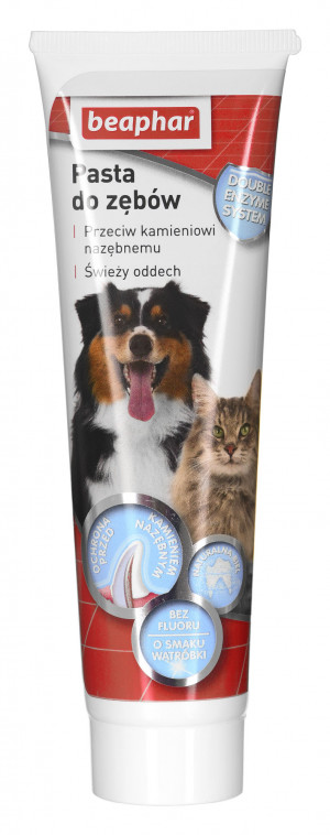 BEAPHAR - pasta do zębów dla psa i kota - 100g