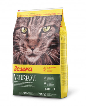 JOSERA NatureCat - sucha karma dla kota - 10kg