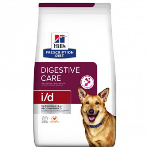 HILL's Prescription Diet I/D Digestive Care, chicken - sucha karma dla psa - 16 kg