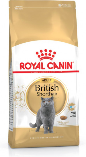 ROYAL CANIN British Shorthair FBN Adult - sucha karma dla kota - 400g