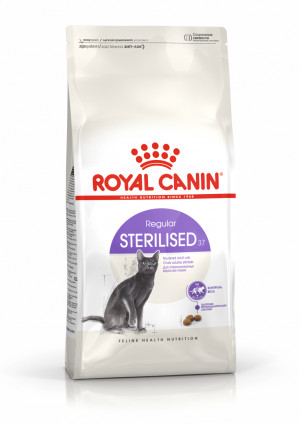 ROYAL CANIN Sterilised37 FHN Adult - sucha karma dla kota - 400g