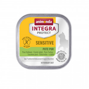 ANIMONDA Integra Protect Adult Sensitive Indyk - mokra karma dla kota - 100g