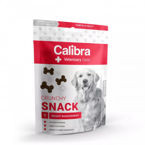 CALIBRA VD Dog crunchy snack weight management - przysmak dla psa - 120g