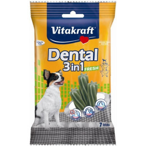 VITAKRAFT Dental Fresh 3w1 XS - przysmak dla psa - 70 g