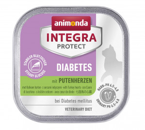 ANIMONDA Integra Protect Diabetes Serca indyka - mokra karma dla kota - 100g