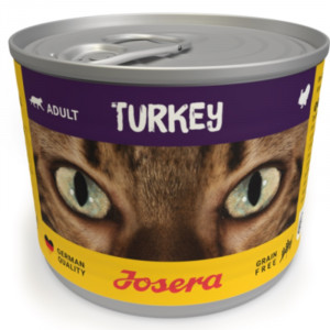 JOSERA Adult Turkey - mokra karma dla kota - 200g