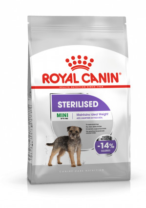 ROYAL CANIN CCN MINI STERILISED - sucha karma dla psa dorosłego - 8kg