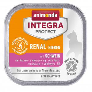 ANIMONDA Integra Protect Renal Wieprzowina - mokra karma dla kota - 100g