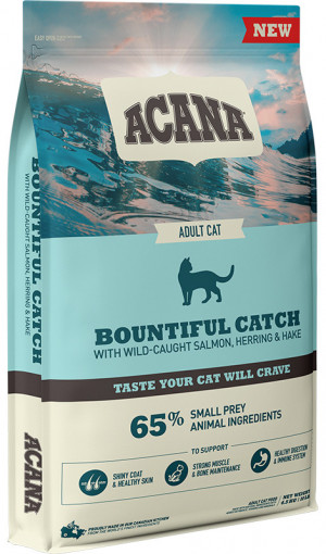 ACANA Bountiful Catch - sucha karma dla kotów - 4,5 kg