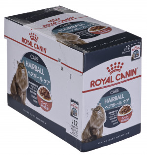 ROYAL CANIN FCN Hairball Care w sosie - mokra karma dla kota dorosłego - 12x85 g