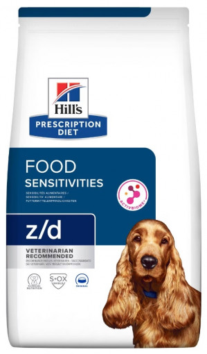 HILL's Prescription Diet Food Sensitivites z/d - sucha karma dla psa - 10kg