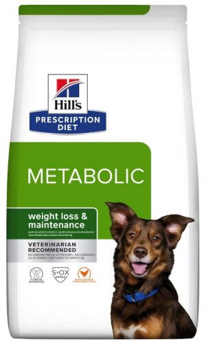 Hill's Prescription Diet Canine Metabolic - sucha karma dla psa - 12 kg