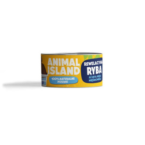 ANIMAL ISLAND Monoproteina Ryba - mokra karma dla kota - 100g