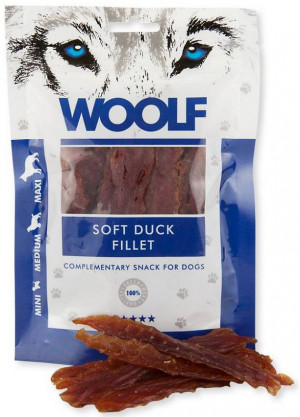 WOOLF Soft Duck Fillet filet z kaczki - przysmak dla psa - 100 g