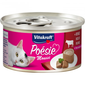 VITAKRAFT Poésie Mousse Wołowina - mokra karma dla kota - 85 g