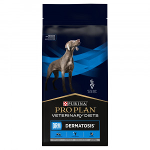 PURINA Pro Plan Veterinary Diets Canine DRM Dermatosis - sucha karma dla psa - 12kg