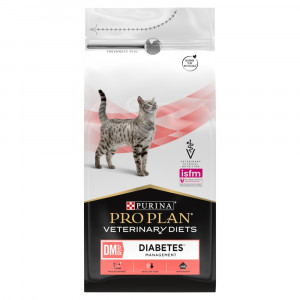 PURINA Pro Plan Veterinary Diets Feline DM St/Ox Diabetes Management - sucha karma dla kota - 1,5kg