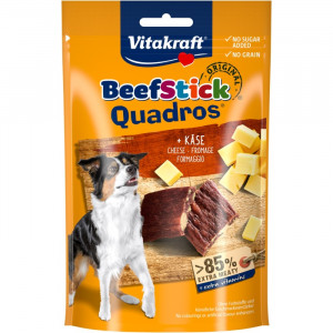 VITAKRAFT Beef Stick Quadros Ser - przysmak dla psa - 70 g