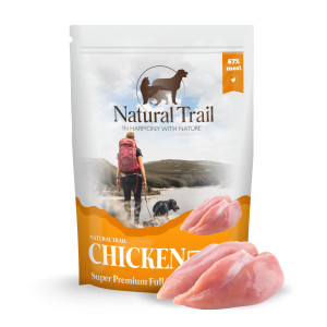 NATURAL TRAIL Pouch Chicken - mokra karma dla psa - 500g