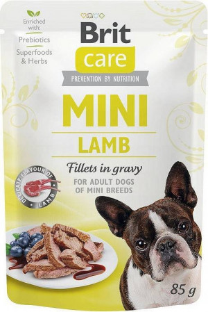 BRIT Care Mini Lamb - mokra karma dla psa - 85g