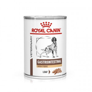 ROYAL CANIN Gastrointestinal High Fibre Loaf - mokra karma dla psa - 410g