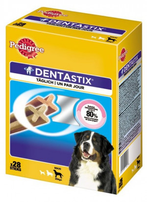 PEDIGREE Dentastix Maxi - przysmak dentystyczny dla psów ras dużych - 4x7 szt