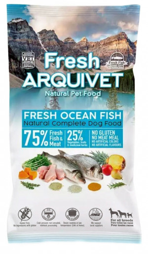 ARQUIVET Fresh Ryba oceaniczna - sucha karma dla psa - 100g